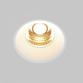 Встраиваемый светильник Maytoni Round DL058-7W2.7K-TRS-W в Снежинске - snezhinsk.ok-mebel.com | фото 2