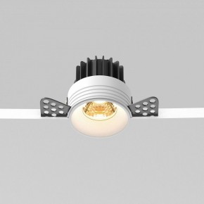 Встраиваемый светильник Maytoni Round DL058-7W2.7K-TRS-W в Снежинске - snezhinsk.ok-mebel.com | фото 4