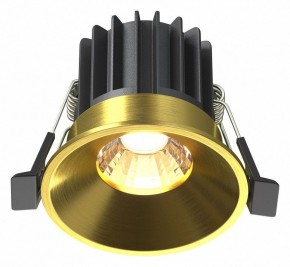 Встраиваемый светильник Maytoni Round DL058-7W3K-BS в Снежинске - snezhinsk.ok-mebel.com | фото