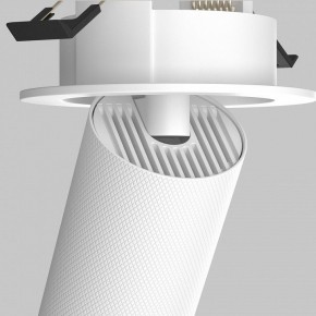 Встраиваемый светильник на штанге Maytoni Artisan C081CL-01-GU10-W в Снежинске - snezhinsk.ok-mebel.com | фото 7
