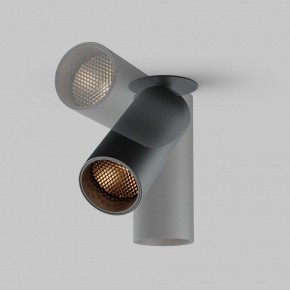 Встраиваемый светильник на штанге Maytoni FOCUS LED C053CL-L12W2.7K-W-B в Снежинске - snezhinsk.ok-mebel.com | фото 2