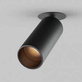 Встраиваемый светильник на штанге Maytoni FOCUS LED C053CL-L12W2.7K-W-B в Снежинске - snezhinsk.ok-mebel.com | фото 3