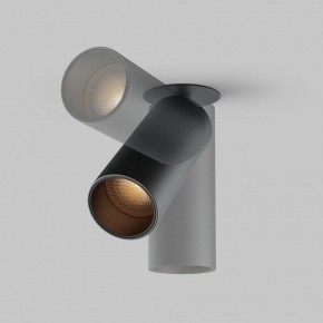 Встраиваемый светильник на штанге Maytoni FOCUS LED C053CL-L12W2.7K-W-B в Снежинске - snezhinsk.ok-mebel.com | фото 4