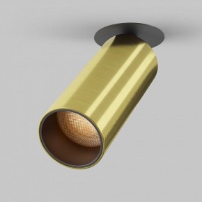 Встраиваемый светильник на штанге Maytoni FOCUS LED C053CL-L12W2.7K-W-BS в Снежинске - snezhinsk.ok-mebel.com | фото 3