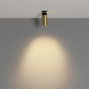Встраиваемый светильник на штанге Maytoni FOCUS LED C053CL-L12W2.7K-W-BS в Снежинске - snezhinsk.ok-mebel.com | фото 4