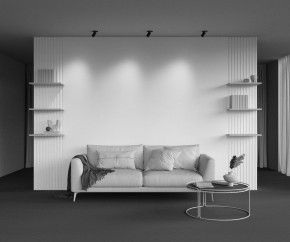Встраиваемый светильник на штанге Maytoni FOCUS LED C071CL-7W3K-B в Снежинске - snezhinsk.ok-mebel.com | фото 6