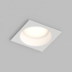 Встраиваемый влагозащищенный светильник DEEP, IP65, 15 Вт, GU5.3, LED, белый, пластик в Снежинске - snezhinsk.ok-mebel.com | фото