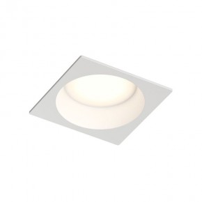 Встраиваемый влагозащищенный светильник DEEP, IP65, 15 Вт, GU5.3, LED, белый, пластик в Снежинске - snezhinsk.ok-mebel.com | фото 4