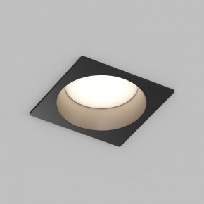 Встраиваемый влагозащищенный светильник DEEP, IP65, 15 Вт, GU5.3, LED, черный, пластик в Снежинске - snezhinsk.ok-mebel.com | фото