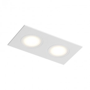 Встраиваемый влагозащищенный светильник PORT, 2?15 Вт макс., LED, GU5.3, IP65, корпус из полимера, цвет белый в Снежинске - snezhinsk.ok-mebel.com | фото 4