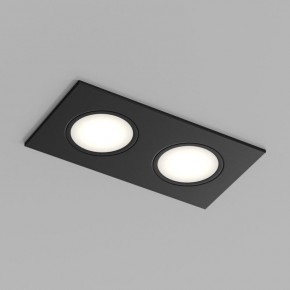 Встраиваемый влагозащищенный светильник PORT, 2?15 Вт макс., LED, GU5.3, IP65, корпус из полимера, цвет чёрный в Снежинске - snezhinsk.ok-mebel.com | фото 2