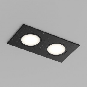 Встраиваемый влагозащищенный светильник PORT, 2?15 Вт макс., LED, GU5.3, IP65, корпус из полимера, цвет чёрный в Снежинске - snezhinsk.ok-mebel.com | фото 3