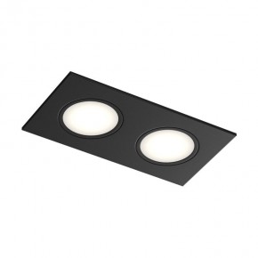 Встраиваемый влагозащищенный светильник PORT, 2?15 Вт макс., LED, GU5.3, IP65, корпус из полимера, цвет чёрный в Снежинске - snezhinsk.ok-mebel.com | фото 5