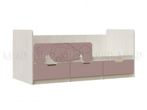 ЮНИОР-4 Кровать 1800 (Шарли Pink​​​​​​​) в Снежинске - snezhinsk.ok-mebel.com | фото