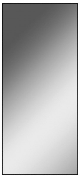 Зеркало Corsica 900х400 black без подсветки Sansa (SB1062Z) в Снежинске - snezhinsk.ok-mebel.com | фото