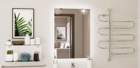 Зеркало Дублин 800х600 с подсветкой Sansa (GL7017Z) в Снежинске - snezhinsk.ok-mebel.com | фото 6