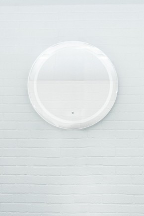 Зеркало Gia 75 white с подсветкой Sansa (SGa1044Z) в Снежинске - snezhinsk.ok-mebel.com | фото 3