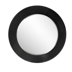 Зеркало круглое черный (РМ/02(S) в Снежинске - snezhinsk.ok-mebel.com | фото