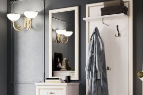 Зеркало над тумбой высокой Сиена в Снежинске - snezhinsk.ok-mebel.com | фото 5