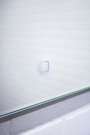 Зеркало Quadro 100 alum (линза) с подсветкой Sansa (SQL1030Z) в Снежинске - snezhinsk.ok-mebel.com | фото 7