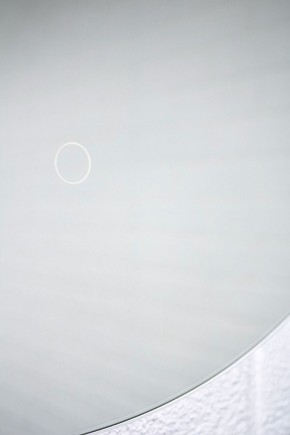 Зеркало София 600х600 с подсветкой Домино (GL7045Z) в Снежинске - snezhinsk.ok-mebel.com | фото 3
