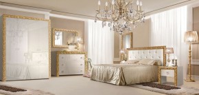 Зеркало Тиффани Premium слоновая кость/золото (ТФ/01(П) в Снежинске - snezhinsk.ok-mebel.com | фото 2