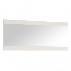 Зеркало /TYP 121, LINATE ,цвет белый/сонома трюфель в Снежинске - snezhinsk.ok-mebel.com | фото 1