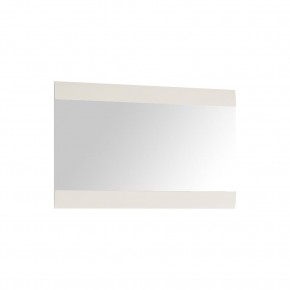 Зеркало /TYP 122, LINATE ,цвет белый/сонома трюфель в Снежинске - snezhinsk.ok-mebel.com | фото 3